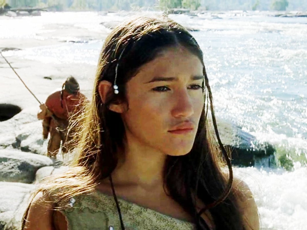 best period drama on Twitter: "Q'orianka Kilcher in The New World, 2005…