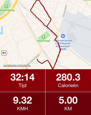 annesback's tweet photo. I just ran 5.00 KM in 32:14 with #RunTrainer! Check my run at https://t.co/RISTjzAN45 https://t.co/9aS9xIB7qM