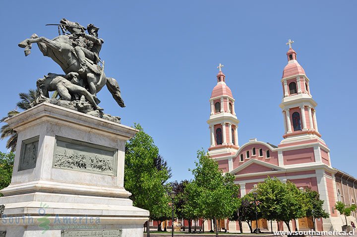 SouthAmericaCL's tweet photo. Rancagua, Chile https://t.co/L59RL0fDbi