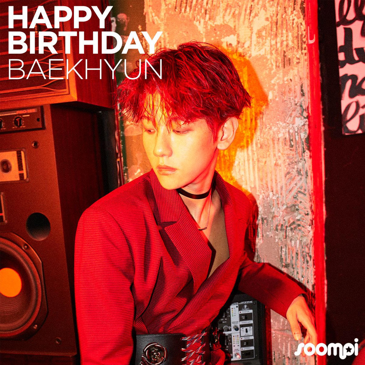 CutyAnonym's tweet photo. Happy Birthday to #EXO's Baekhyun! #HappyBaekhyunDay https://t.co/bC3Q9DuxKC by #soompi via @c0nvey https://t.co/mYuaPOXgAl