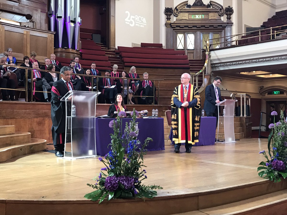 Royal College of Anaesthetists tweet media