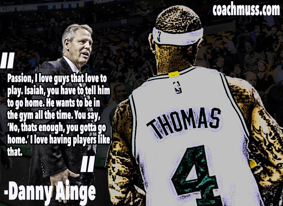 EricPMusselman's tweet photo. -Danny Ainge on Isaiah Thomas

#Passion https://t.co/EnzpL7CgJ4