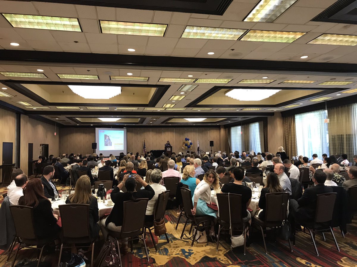 sacbizevents's tweet photo. @SBAgov Awards off to a great start with keynote Maria Harrington #CASA #smallbusiness @CapRegionSBW https://t.co/2W3n8IjZ5Y