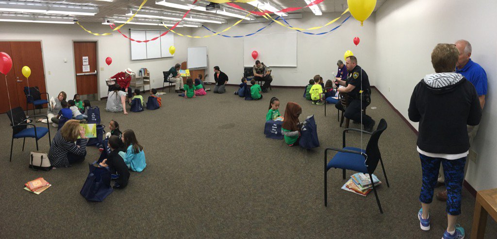 Celebrating My Book Day! Thank you Rochester Public Library for a great event and the free books! #gagegators