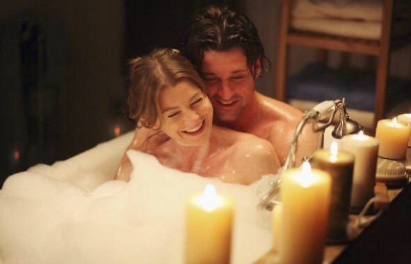 GreysAnatomyHD's tweet photo. "the hardest part of being on a tv show, is not falling in love with the co-star." — patrick dempsey https://t.co/O31dvU1NLj