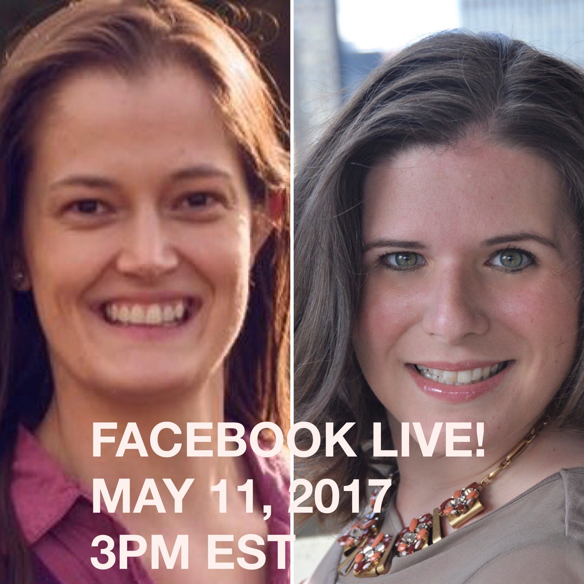 Occupational Therapist Sarah Norris of the @STARInst_SPD &amp; I are going on Facebook live about #SPD Thurs 5/11/17 at 3pm EST. Join us!