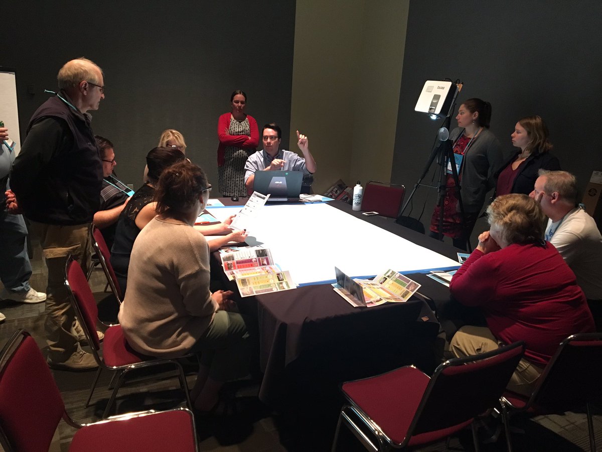 CeceMcKiernan's tweet photo. Absolutely fascinating CHARM Resiliency Workshop! Hope to bring this to @FLfloods and #ffma2018 #asfpm2017 https://t.co/ESLaZomVRs