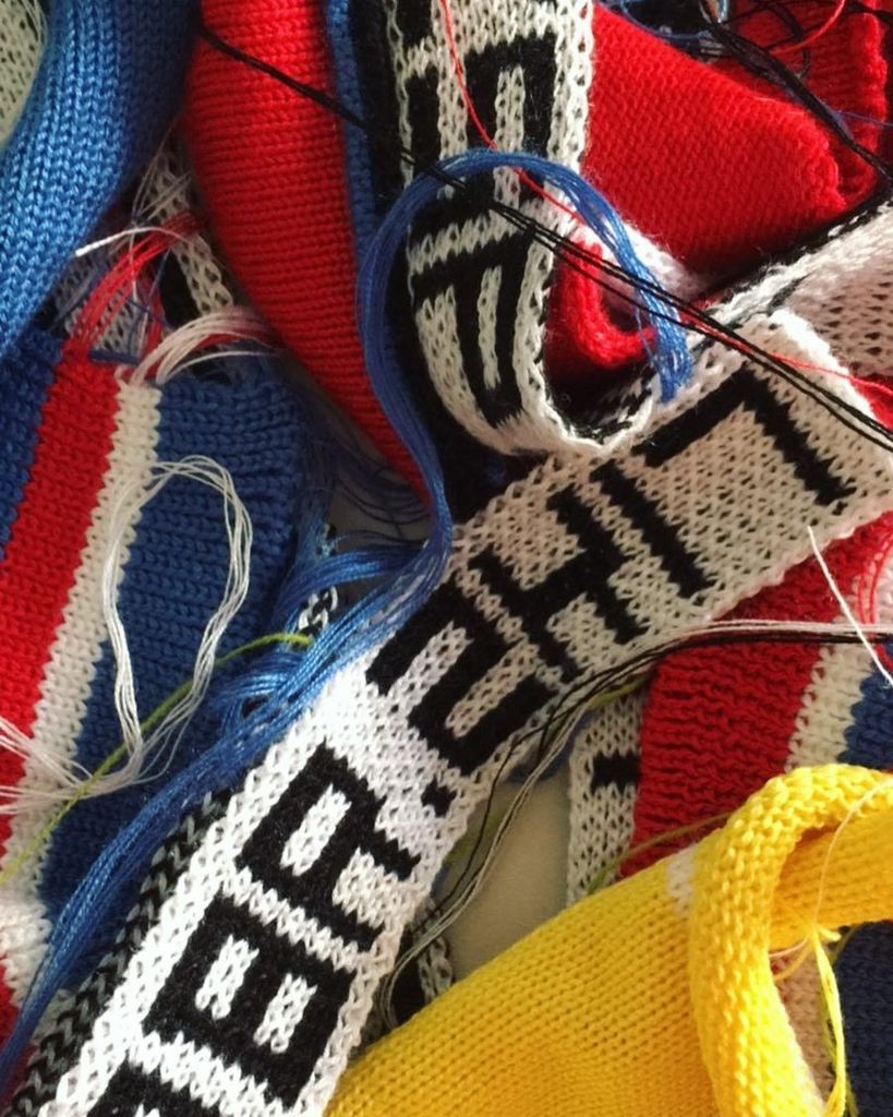Senyor_Pablo's tweet photo. #hxsp2k17 #colores #algodon #perlè #cotton #colores #doesburg #senyorpablo #knitting #tricot #punto #tricotosa #kn… https://t.co/rKNXgDWJ5v https://t.co/l68VEOjvW7