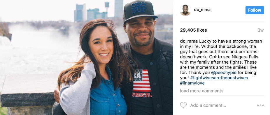 Who is Daniel Cormier's Wife, Salina Deleon?