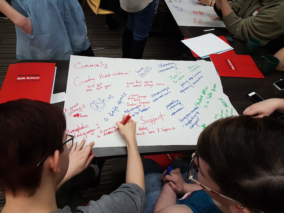 CndnSafeSchools's tweet image. #FriendlyFridays would not be possible without all the new faces that we meet every time we have an event! #CSSN #SafeSchools #LGBTQ+