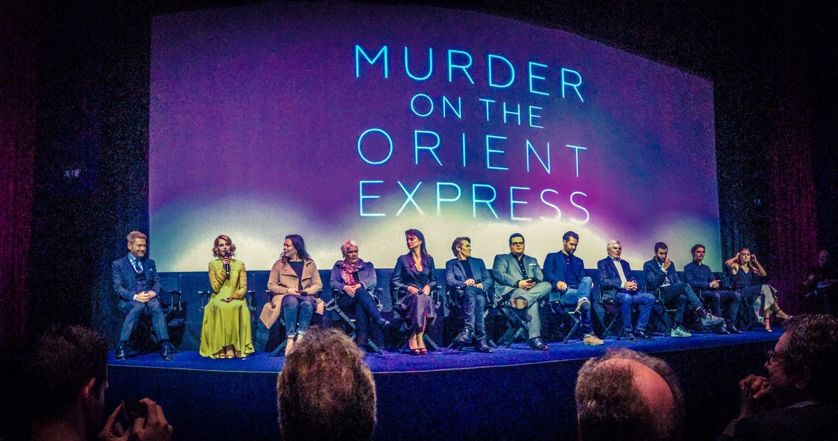Get ready. The train is boarding... #orientexpressmovie