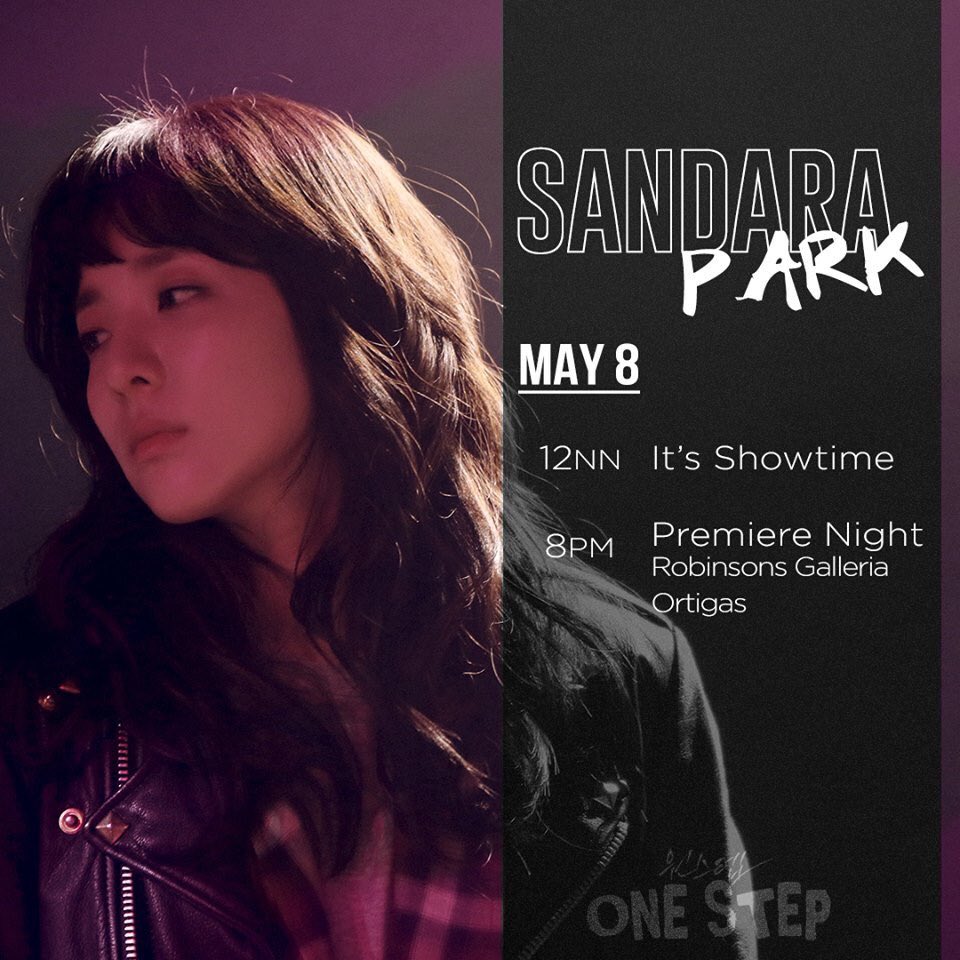 Busy week ahead!!! Gogogo!!! 👊🏻 #SandaraPark #OneStep #Manila