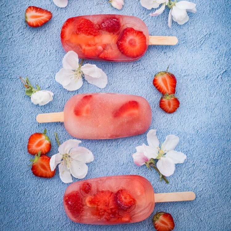 #homemade #icepopsicles - #SwedishFoodBloggerAward #PhotoOfTheWeek by @LinneasSkafferi #foodblogger #matbloggsprisetbild