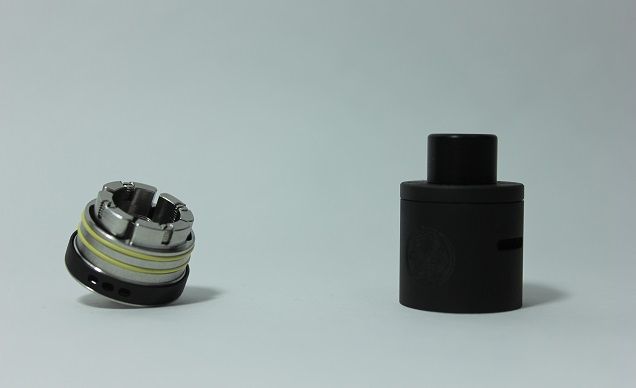 Tokugawa RDA Review - Innovative Design; Huge Clouds buff.ly/2q7cnjm #vaping