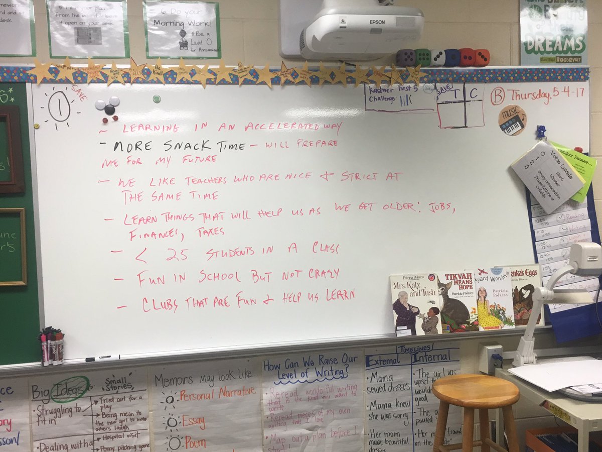 SteveBarrett51's tweet photo. Enjoyed talking with students at Royal Manor about drafting our vision, mission, core beliefs-lots of thoughtful ideas💡 https://t.co/raXRIMK0kA