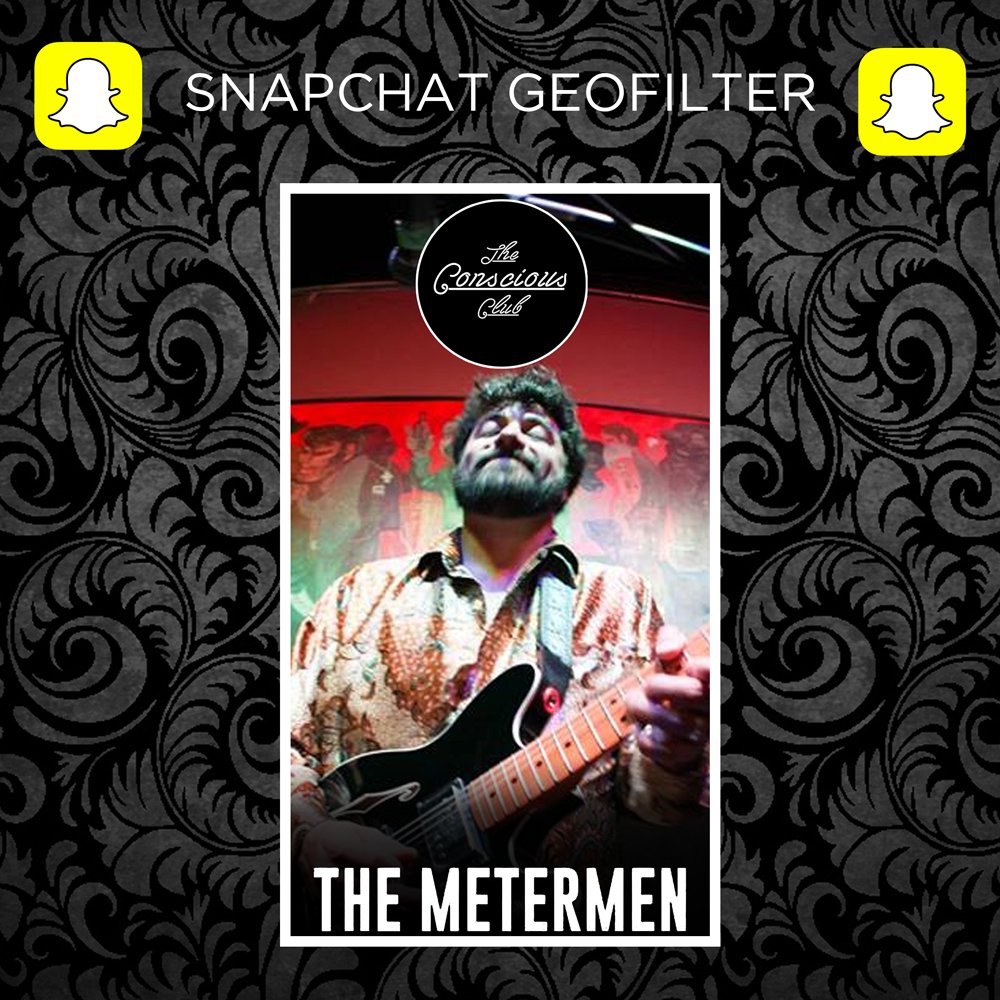 goldendaggerchi's tweet photo. Tonight! #TheMetermen ft @theheardfunk #Snapchat filter is avail for the @vulfpeck #afterparty at #TheConsciousClub! https://t.co/KMcKLGqxYK https://t.co/33lkgbkZrT