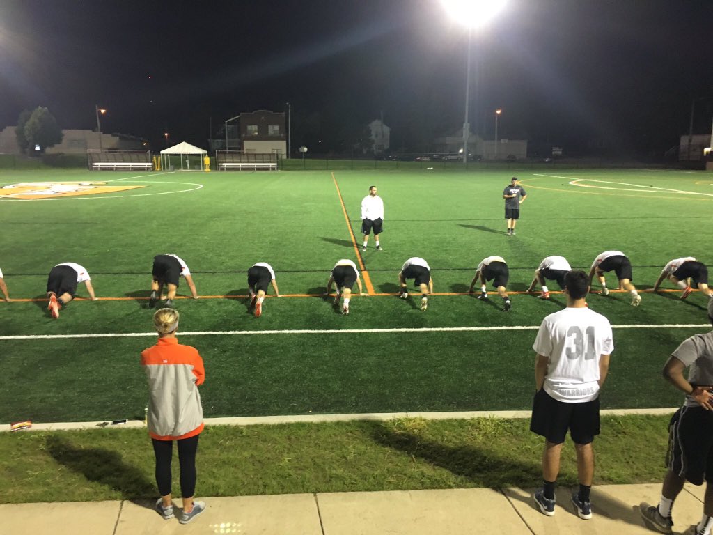 CoachSea33's tweet photo. I couldn't be more proud of my @tech_lax guys. The transformation made this year as players and men is a direct result of their hard work! https://t.co/0xTTgM81ME
