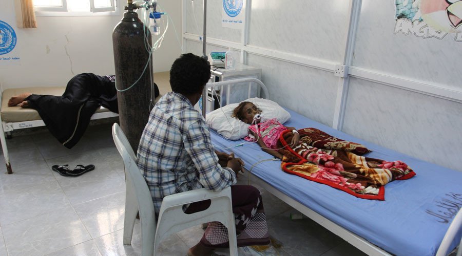 jspa2015's tweet photo. Yemenis face ‘life &amp; death choice’ of treating sick children or feeding healthy ones... https://t.co/uUfD4JJaFv by #RT_com via @c0nvey https://t.co/AK60vf2uBu
