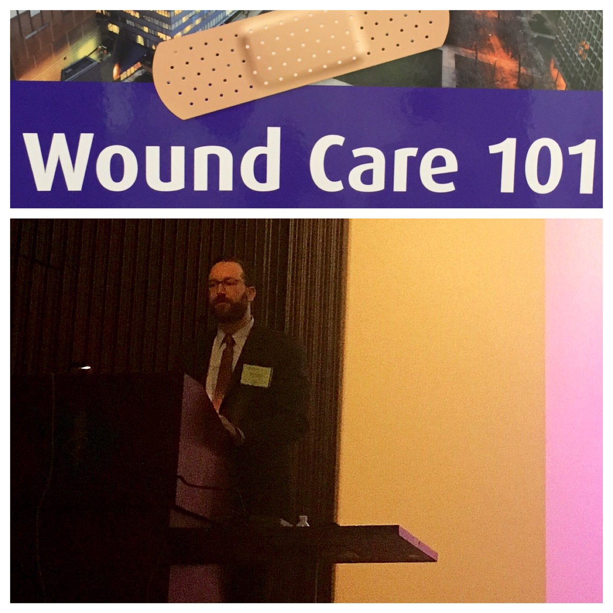 dermBrauerMD's tweet photo. Torrential Friday rain got you down? Cheer up - it's the Wound Care 101 Conference @NYULMC today! #letstalklasers #laser #scars https://t.co/TQ7FmUnVJ7