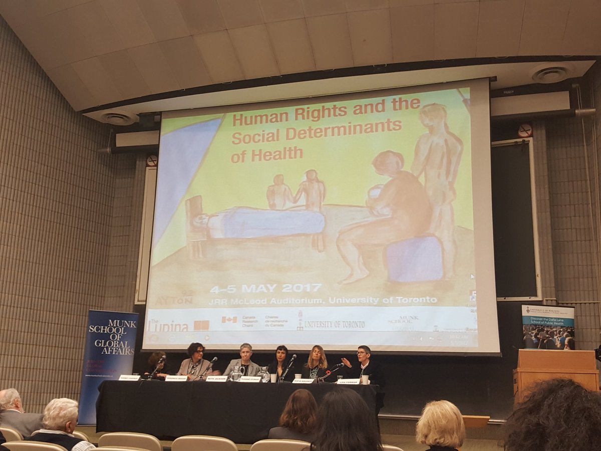 vidushi_sharmaa's tweet photo. Human rights & social determinants of health prove to be intertwined. Indigenous people have been deprived of both
#RightToHealth17 https://t.co/CRXbHwKTPO