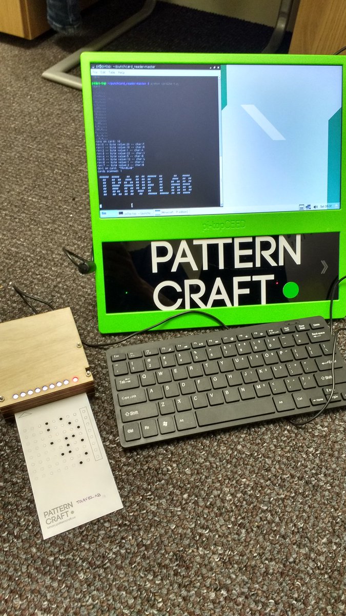 STEMSoc's tweet photo. Excited to bring @PatternCraftUK to Longsight tomorrow! Coding activities for all ages 2:30-5:00 PM. #STEMTraveLab @MancLibraries https://t.co/LXIL7bZNNY