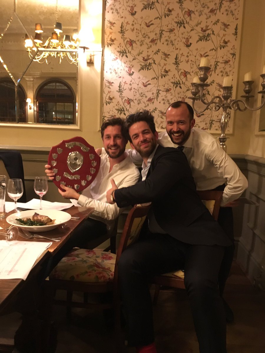 2s player of the season. @BMGDavies. What a man.