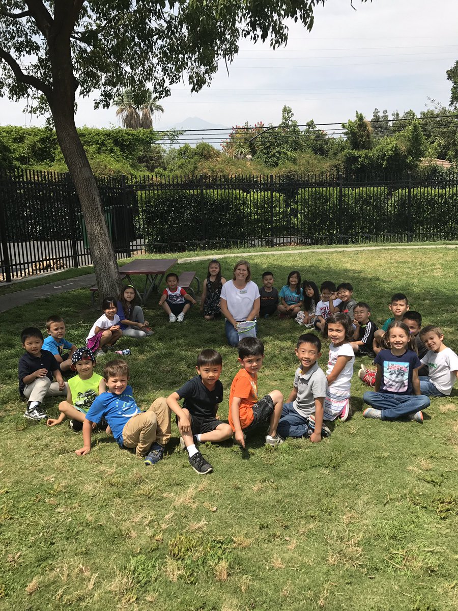 We released our butterflies today! #arcadiaunified <a href="/ArcadiaUnified/">Arcadia Unified</a> #Kindergarten