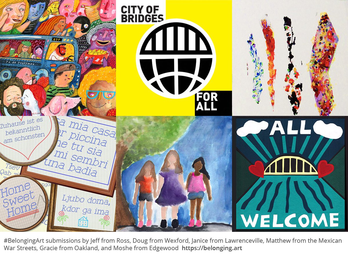 We've got a NEW DEADLINE for #BelongingArt: Win $3,000 for your poster design! Submissions due NEXT FRIDAY 5/12! belonging.art