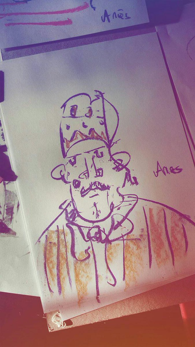 Zi_dni's tweet photo. Today's scribbles during the #ta7rir event @madNess_org #2d #art https://t.co/EYu83YmuUw