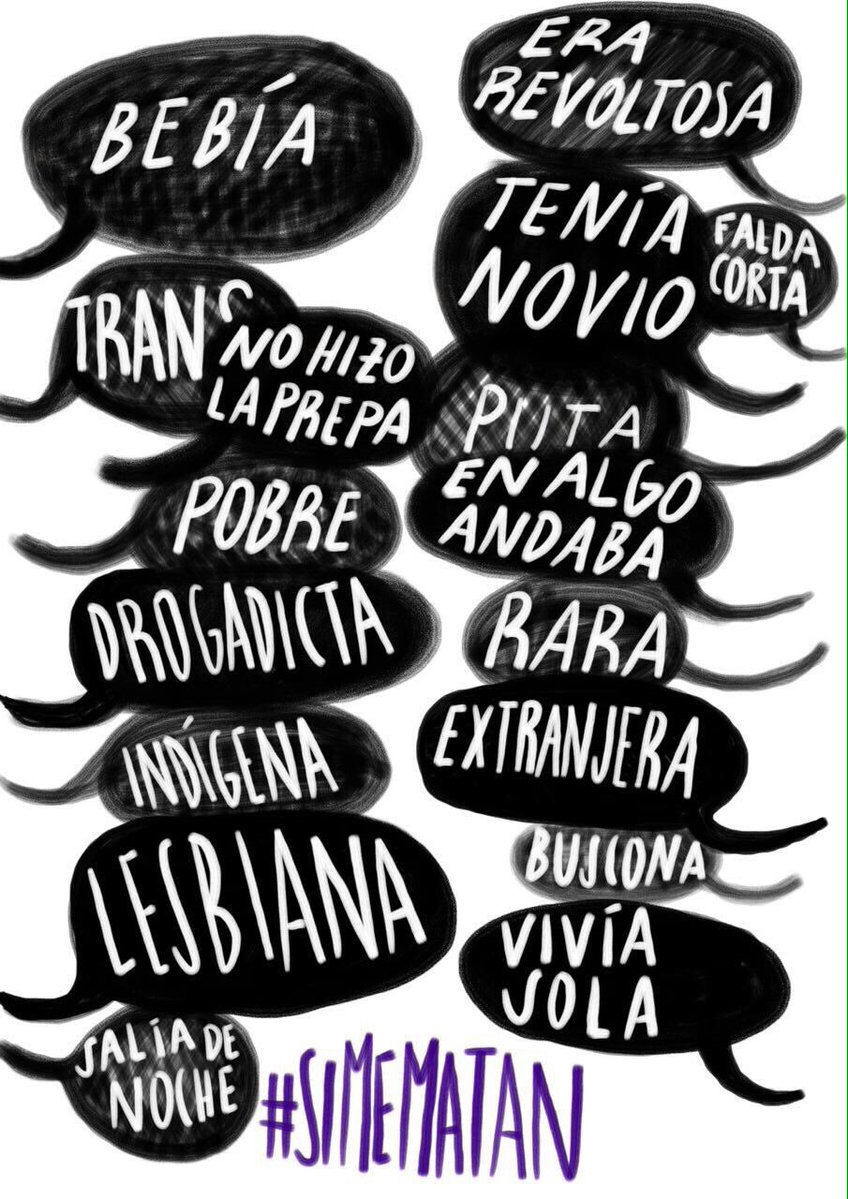 Desinformemonos's tweet photo. La autoridad no busca respuestas al feminicidio, sino pretextos que lo justifiquen https://t.co/H5uQztRGmf

#SiMeMatan #NiUnaMenos https://t.co/3nM61lOLYN