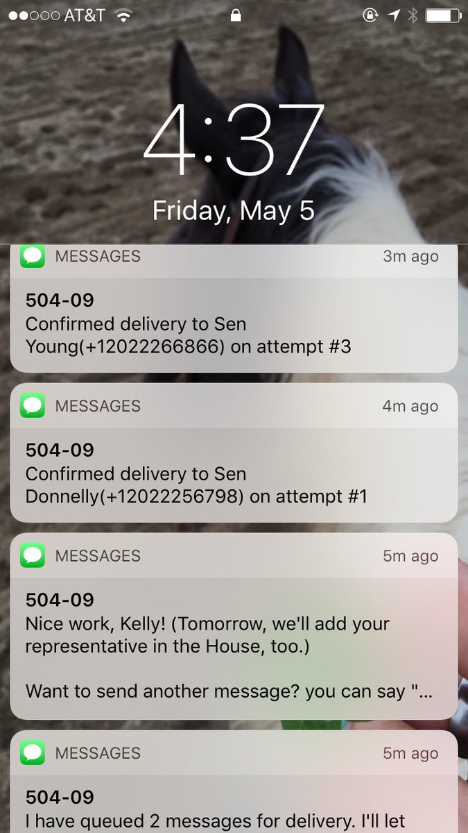 kelhen_treze's tweet photo. hi fellow concerned citizens text RESIST to 504-09 &amp; have Resistbot generate a fax to your reps with the msg "Vote NO to AHCA." 

easypeasy https://t.co/dZuSDpPluA