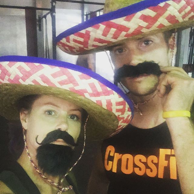 IronBridgeCF's tweet photo. Come on in for Cinco de Mayo Friday Night Pump! #crossfit #testweek #fridaynightpump #guacglutes #ironbridgecrossfit #coachingshenanigans #i https://t.co/Gt1g8Rwmun