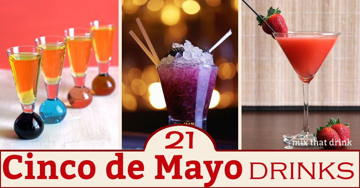 sharemyspace's tweet image. Friday is here, and it's Cinco de Mayo! Start your weekend with one of these 21 "out of the box" drinks! 

buff.ly/2pJXzpf