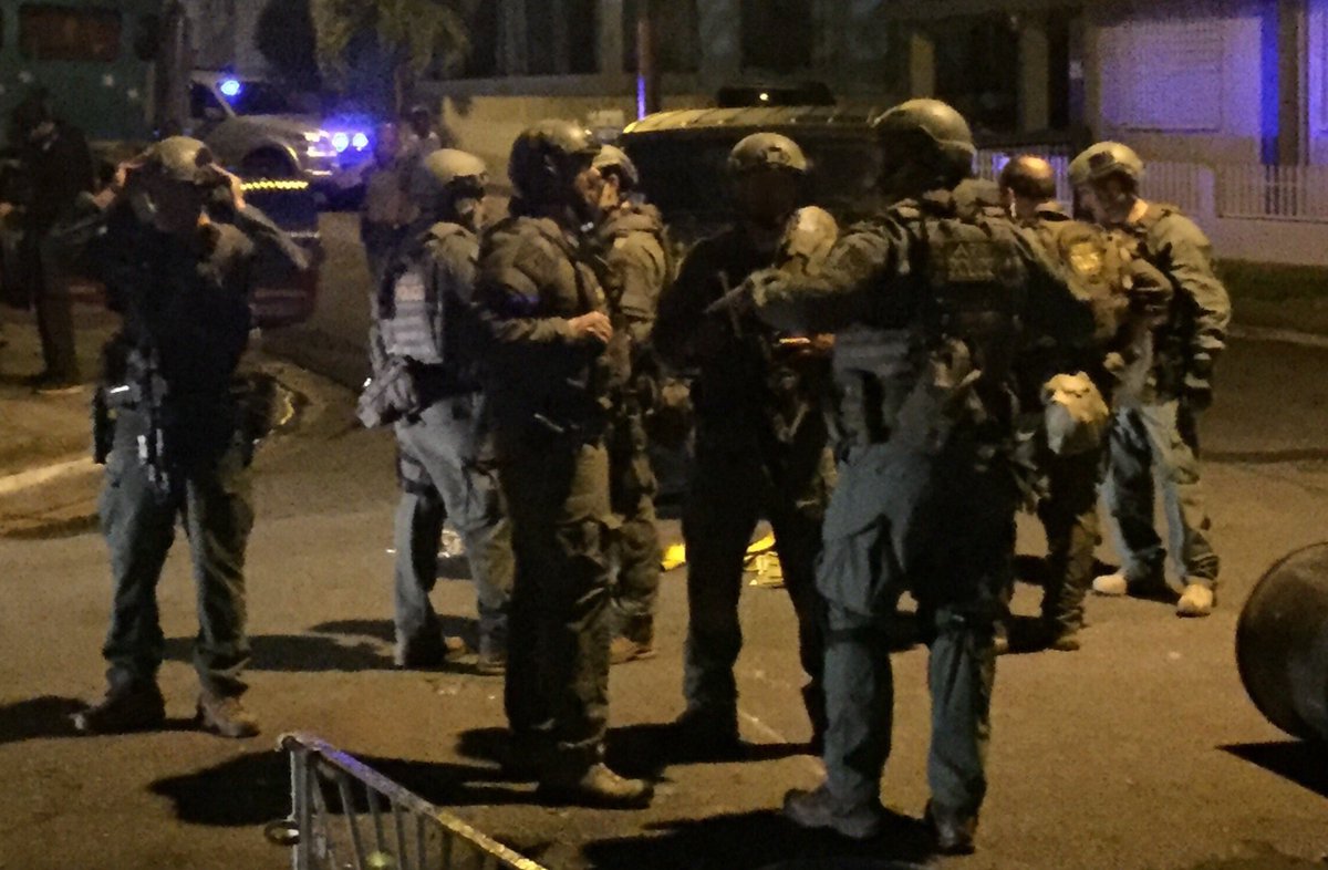 ATFHQ's tweet photo. ATF &amp; @PRPDNoticias arrest gang suspects for ATF @DEAHQ @ICEgov @USPISpressroom @NYPDnews @nyspolice @SDNYnews case https://t.co/xDcn6aY4Fp https://t.co/Lfi8nkqdFt