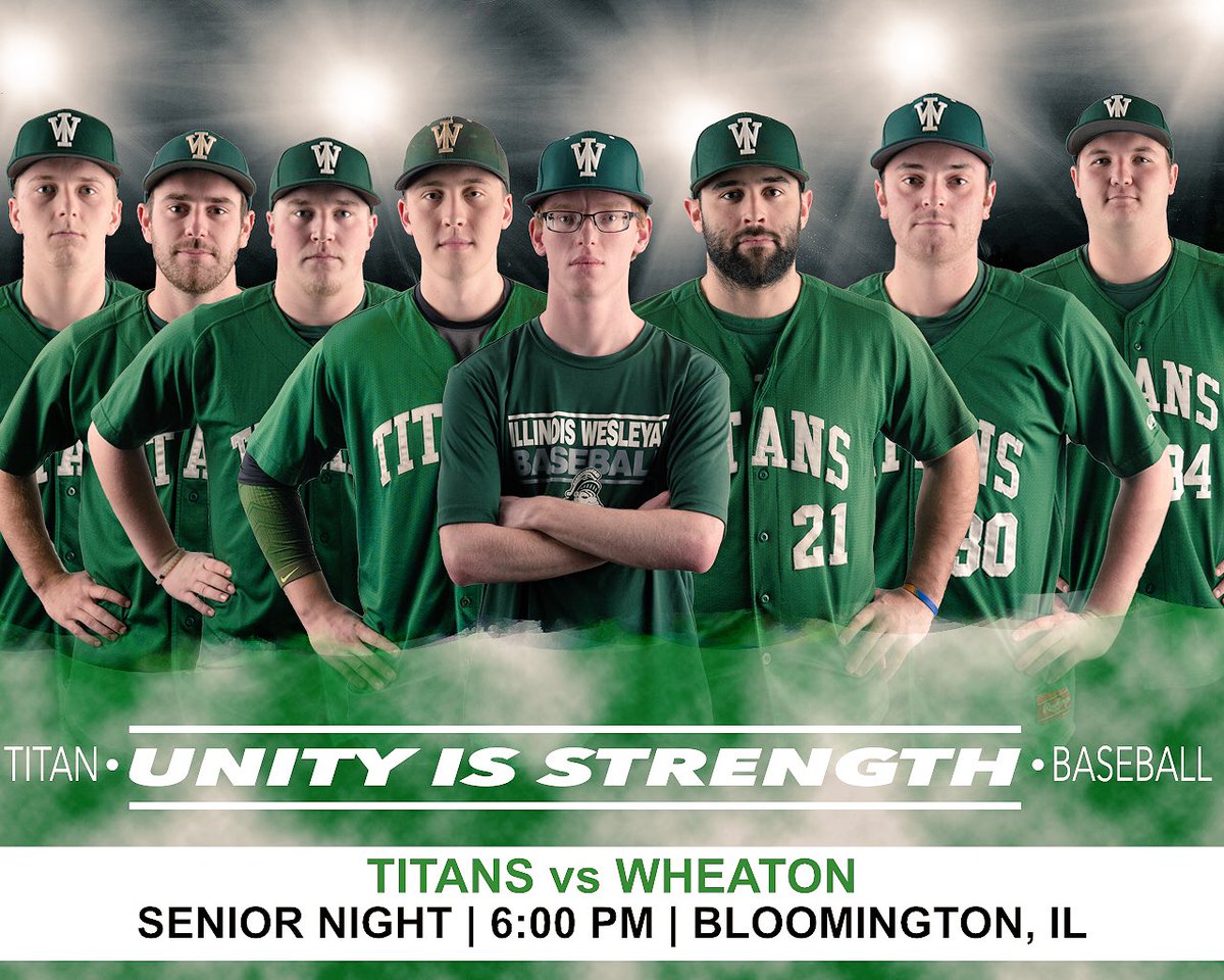 IWU_Baseball's tweet photo. G A M E   D A Y!
🎓: Senior Night
⚾️: @WCThunderBSBL 
📍: IWU
⏰: 6:00 p.m.
💻: https://t.co/b1BgTbGSQu
#TGOE https://t.co/KGCpc8I0L7