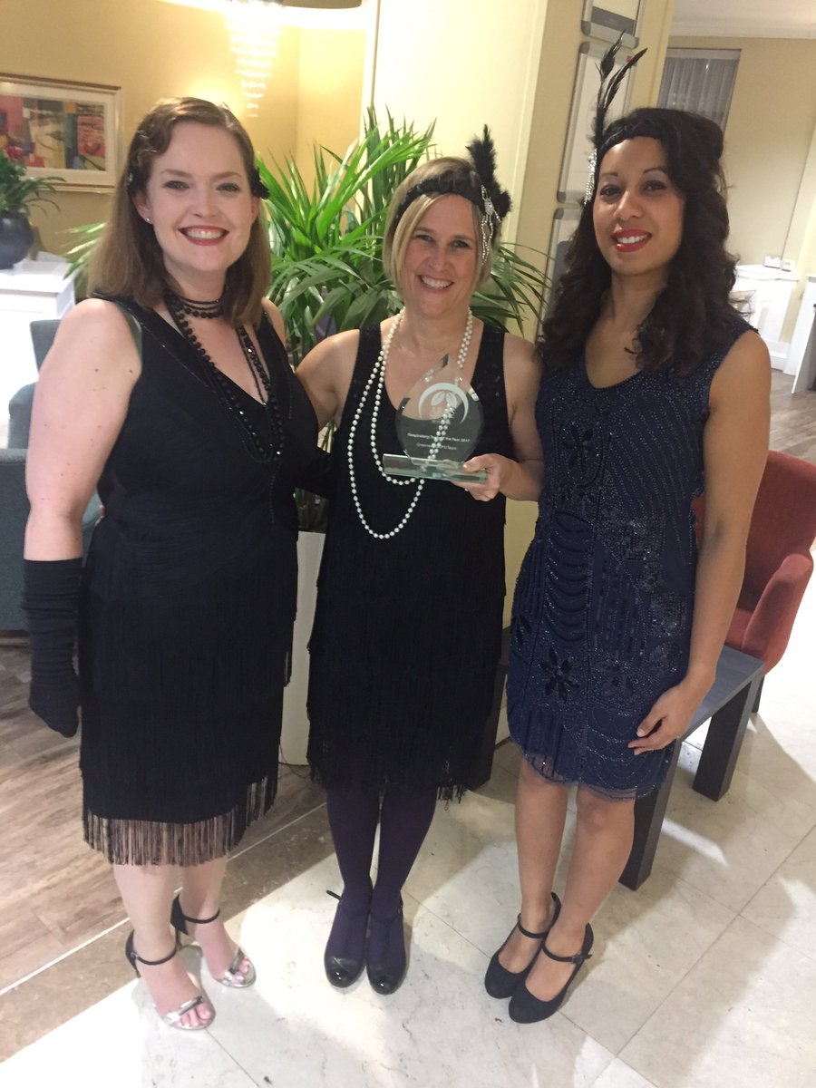 Very proud of the Greenwich COPD team. Winners 2017 #ARNS2017 <a href="/OxleasNHS/">Oxleas NHS</a>