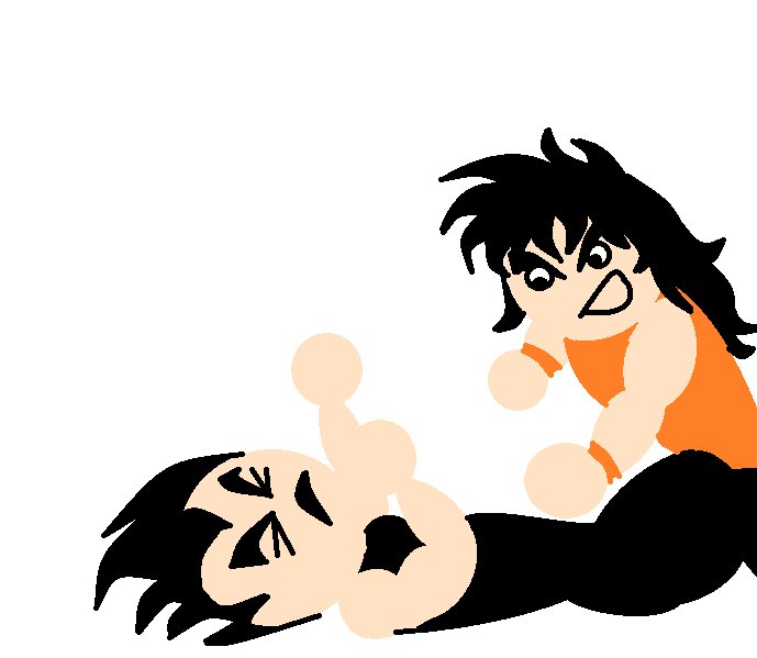 HaiHai_Anime's tweet photo. Remember this? I remember this! My fav fight scene ever! YAMCHA OWNED HIM!!
#BestFightSceneEver https://t.co/GlQ2UYtehE