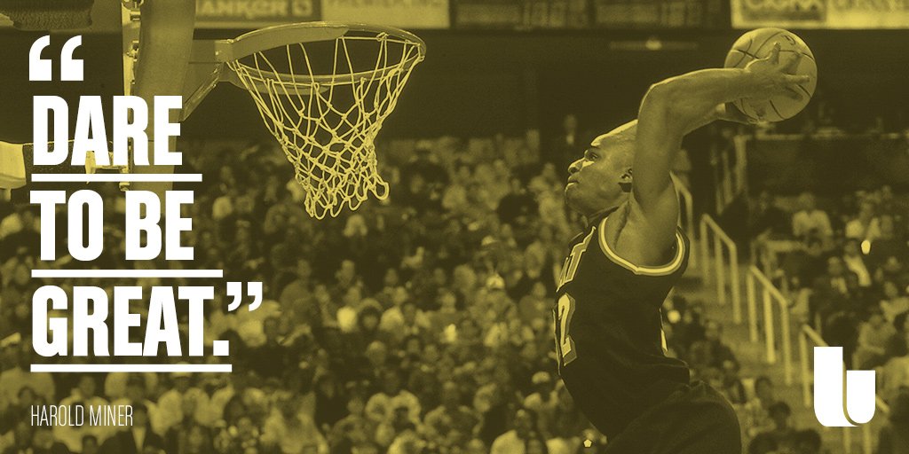  Happy birthday to Slam Dunk Contest HoFer, Harold Miner 