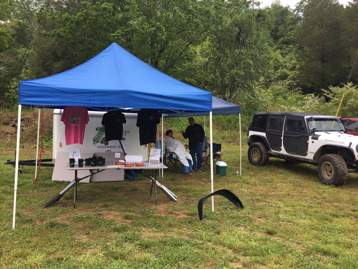 puckerfactoroff's tweet photo. If you are at #Trailfest2017  Very stop by and say hi! #sfwda  #jeep #jeeplife #puckerfactoroffroad #southeastjeepers#itsajeepthing https://t.co/wsE2jQTLa8