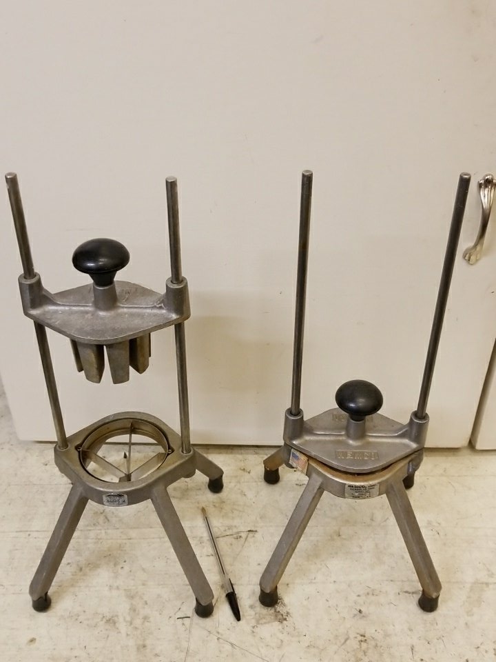 orgRRASC's tweet photo. Interesting donation today. Veggie cutter. https://t.co/ArZqC7alPo