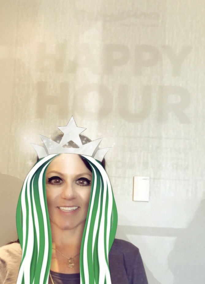 Enjoying Frappuccino Happy Hour #bbarhappy <a href="/Starbucksnews/">Starbucks News</a>