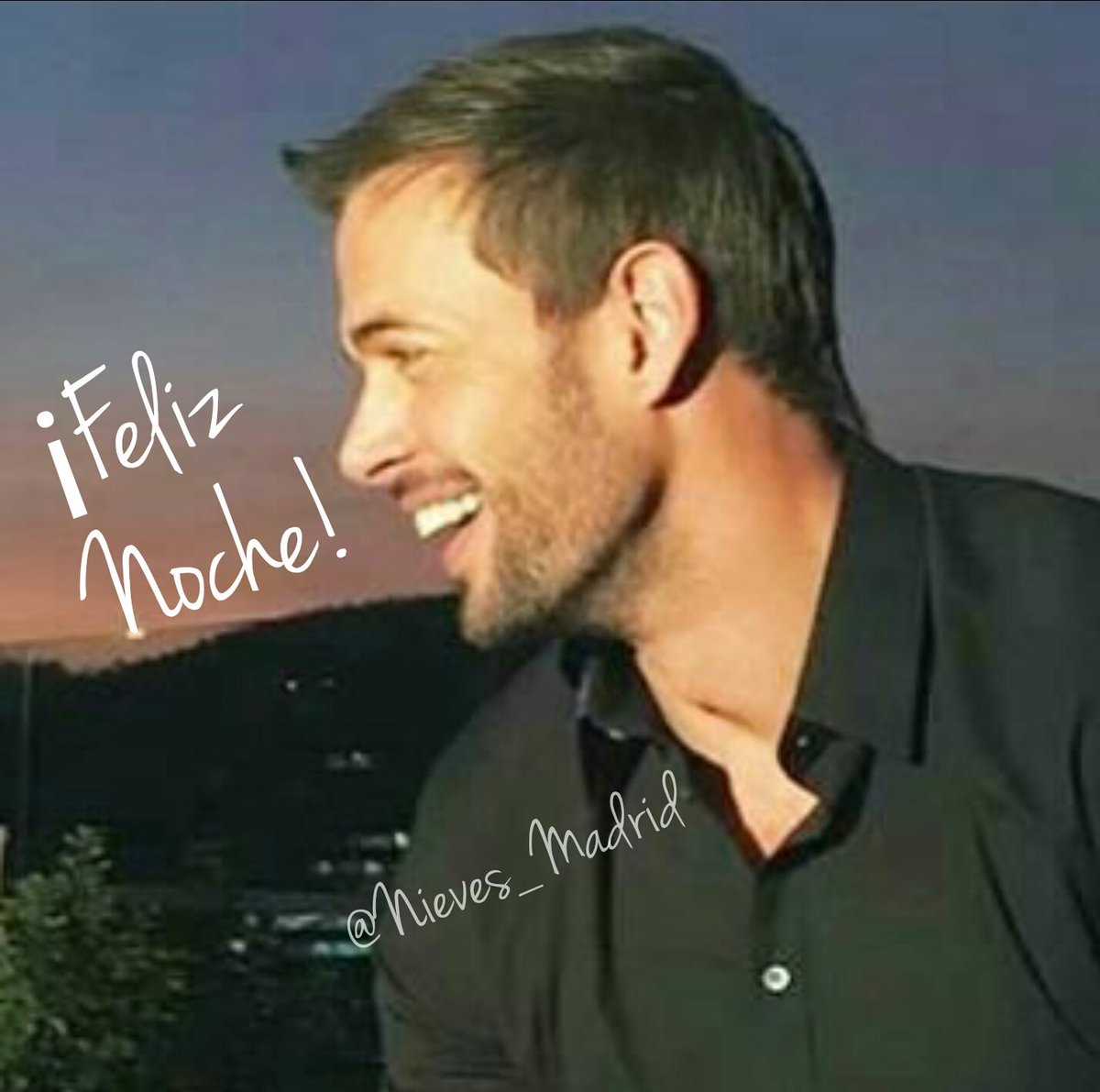 Feliz noche desde Madrid a todos🤗🌜 <a href="/willylevy29/">William Levy</a> Nuestra estrella más grande🌟#TourMagnat #MagnatSelect 
<a href="/WLWSpain/">ღ WLevyWorldEspaña ღ</a> @Marianlila  <a href="/AranaDelgado/">❌Maite❌</a>