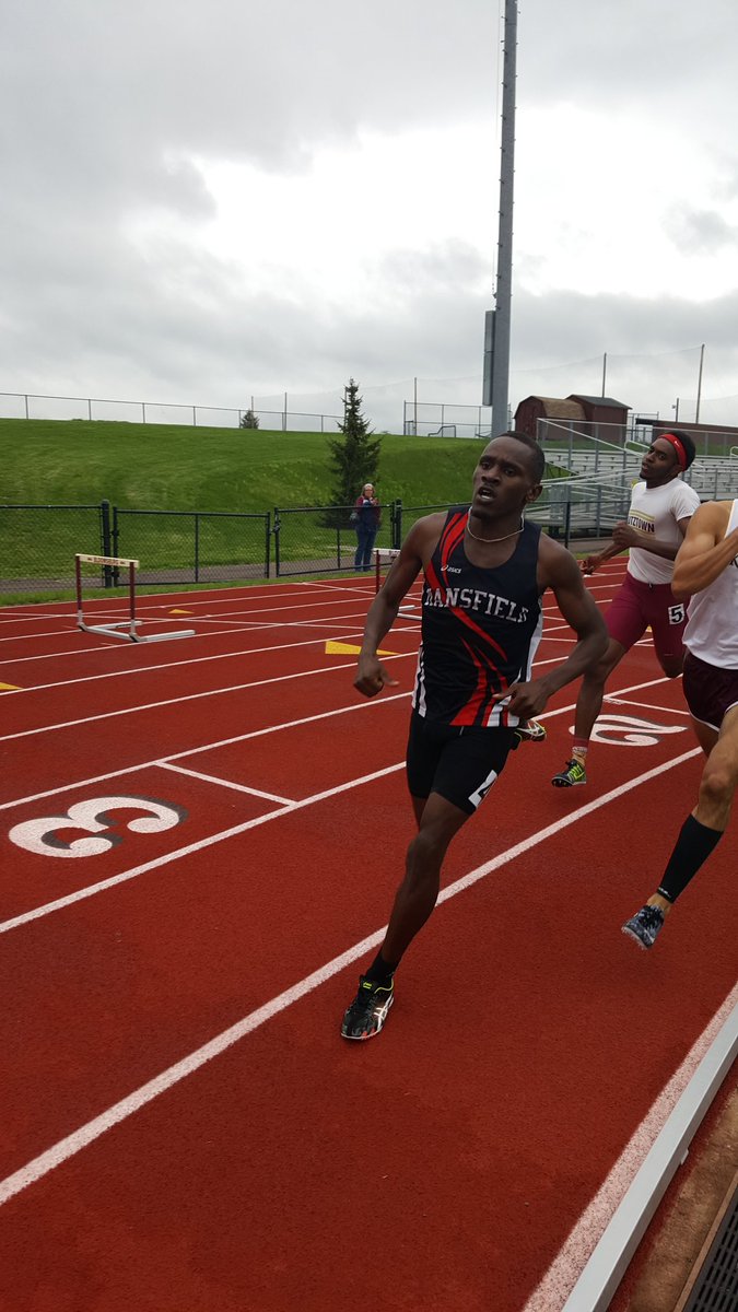MUTFandXC's tweet photo. Quashaun Willis ran a 1:56.63 800m placing 12th which is where he was seeded; So technically, he lost to no one. 💪😁 https://t.co/bwVbp19L8Y