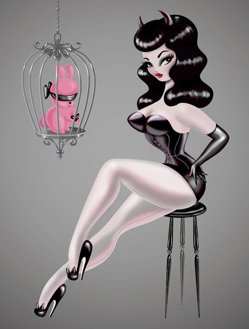 mistress_udine's tweet photo. #Mistress #Arte ~ Pinky Punishment https://t.co/pE1fnUKTma