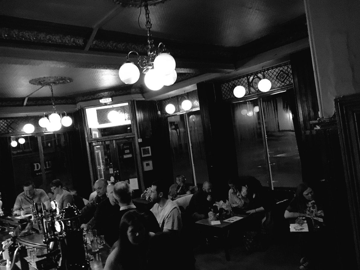 Everyone's thinking very hard. Pop on down, the beer is flowing! #leith #Edinburgh #thepond #craftbeer #gin #roamingquizman #Scotland