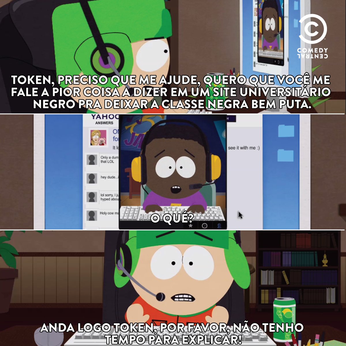 Comedy Central Brasil tweet media