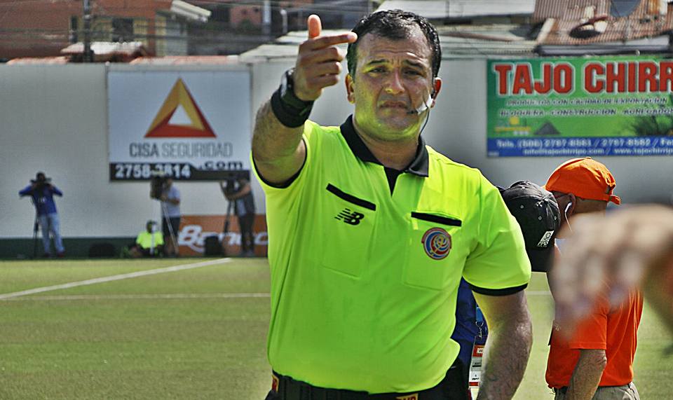 Resultado de imagen para pedro navarro arbitro