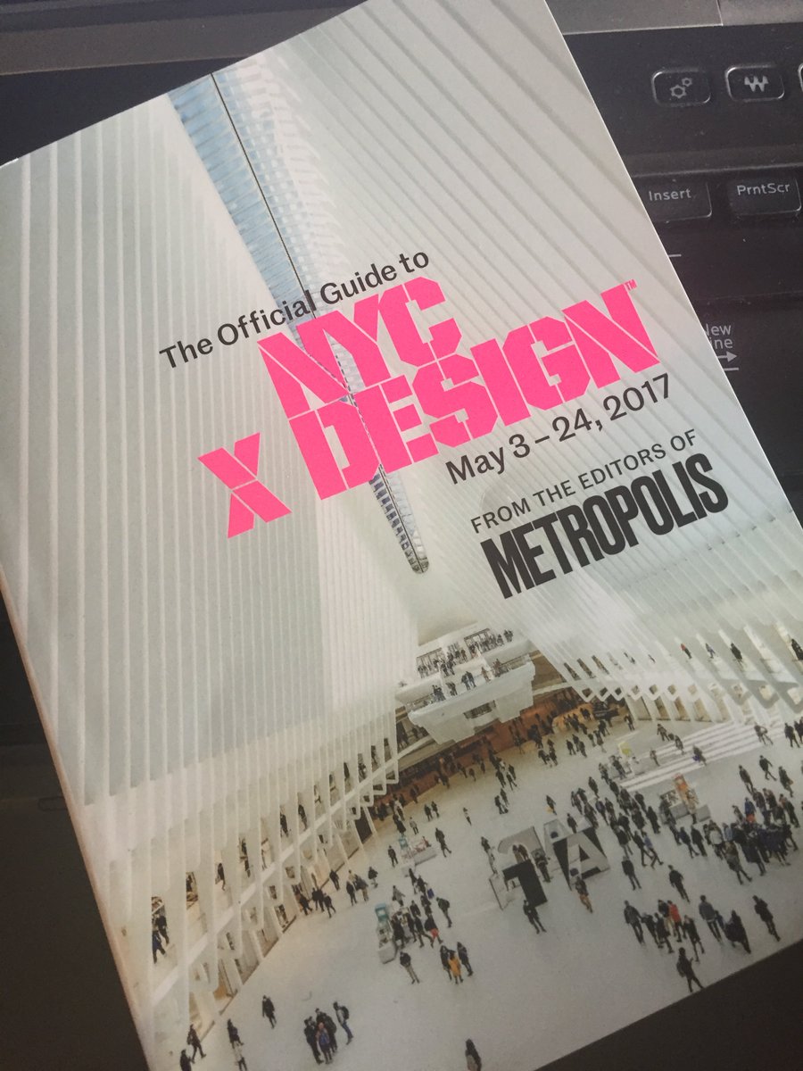 #Whatwearereadingthisweek : we are devouring all recommendations for #NYCdesignweek @NYCxDESIGN @MetropolisMag @DesignApplause