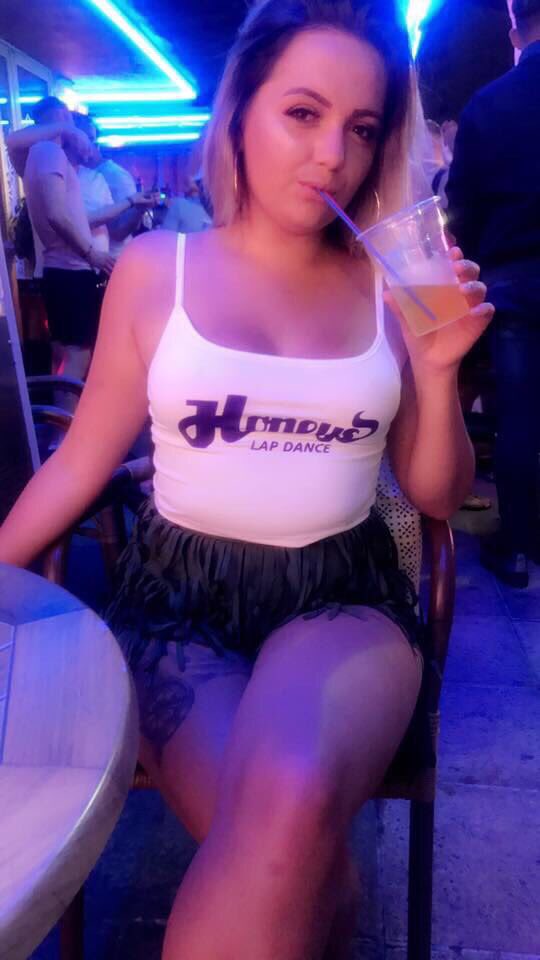 Amateur Lapdance