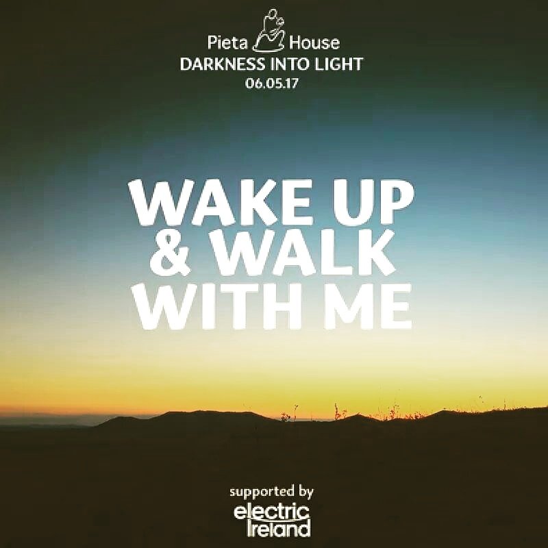 Just under six hours to go till <a href="/DILShrule/">DIL Shrule</a> kicks off for the 5th year!! #PietaHouse #ElectricIreland #DILShrule #DIL2017 #WakeUpAndWalk